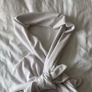 Elegant White Headband